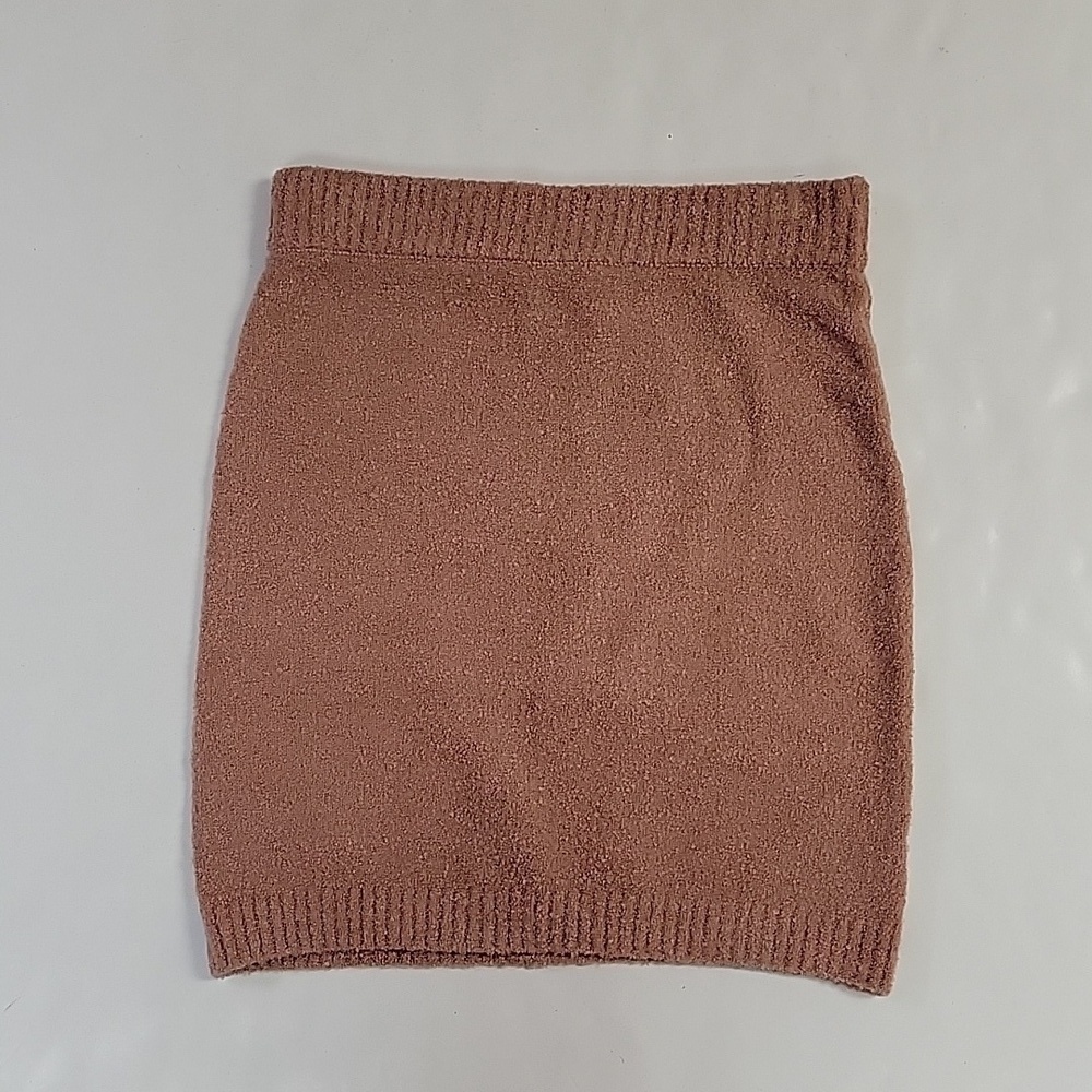 Vici x fate mauve knit skirt sz medium new bodycon school business casual